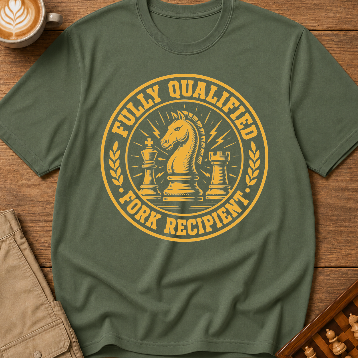 Fully Qualified Pawn Recipient T-Shirt