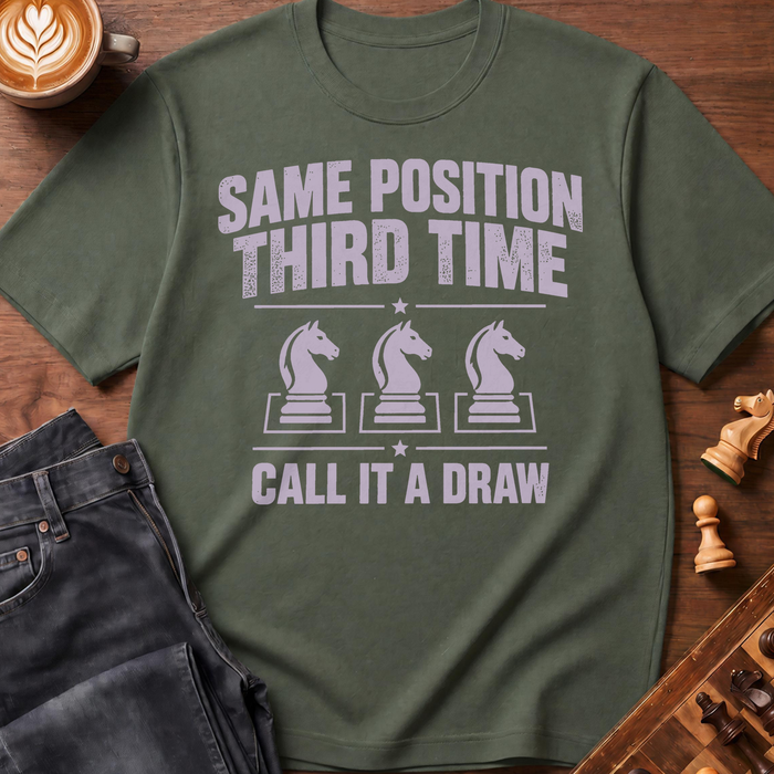 Draw By Repetition T-Shirt