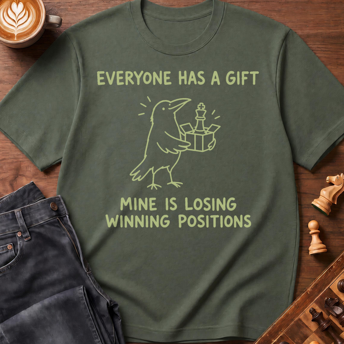Crow Gifts Trouble T-Shirt