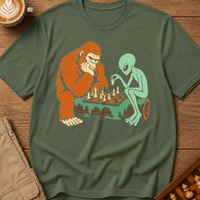Bigfoot vs Alien T-Shirt