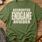 Accredited Endgame Avoider T-Shirt