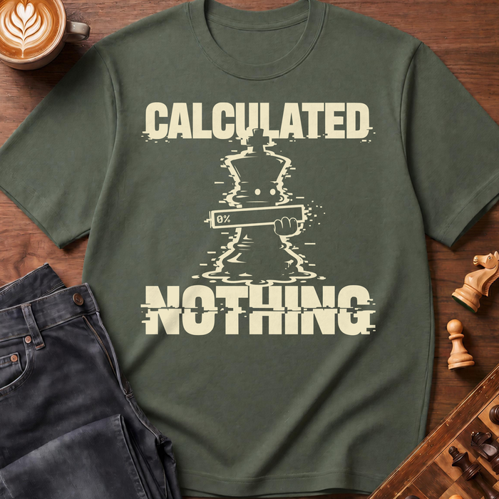 Calculated Nothing T-Shirt