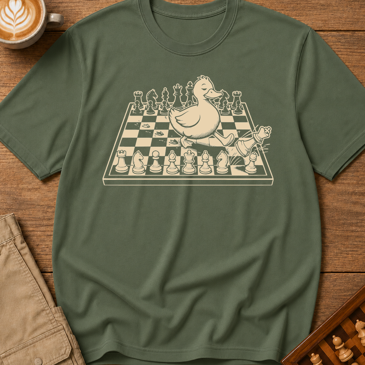 Chess Duck T-Shirt