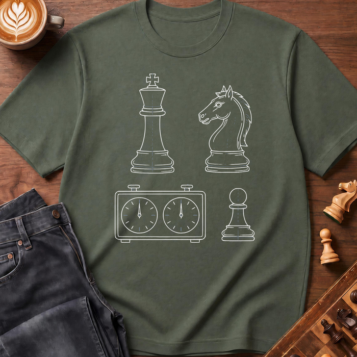 Knight Minimal T-Shirt