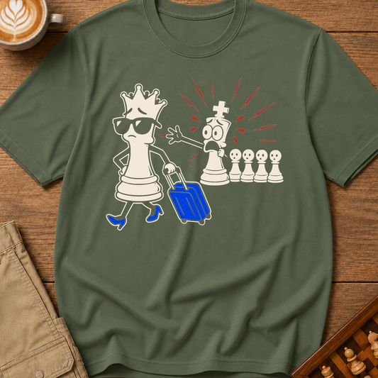 The King Walks Out T-Shirt