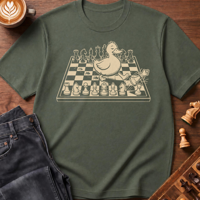 Chess Duck T-Shirt