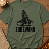 Zugzwang Panic King T-Shirt