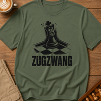 Zugzwang Panic King T-Shirt