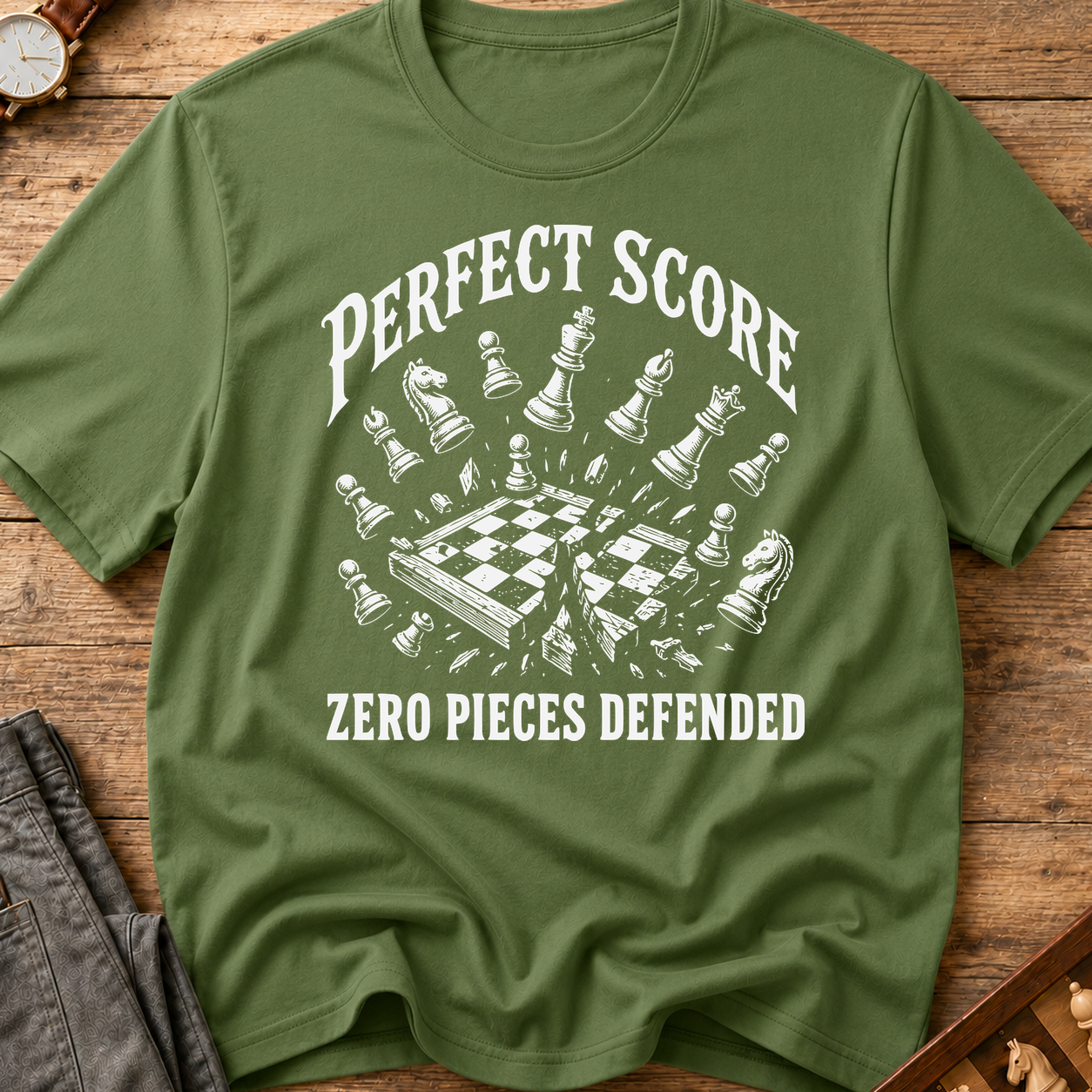 Zero Pieces Defended T-Shirt