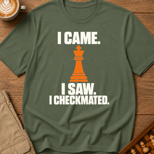 Came Saw Checkmated T-Shirt