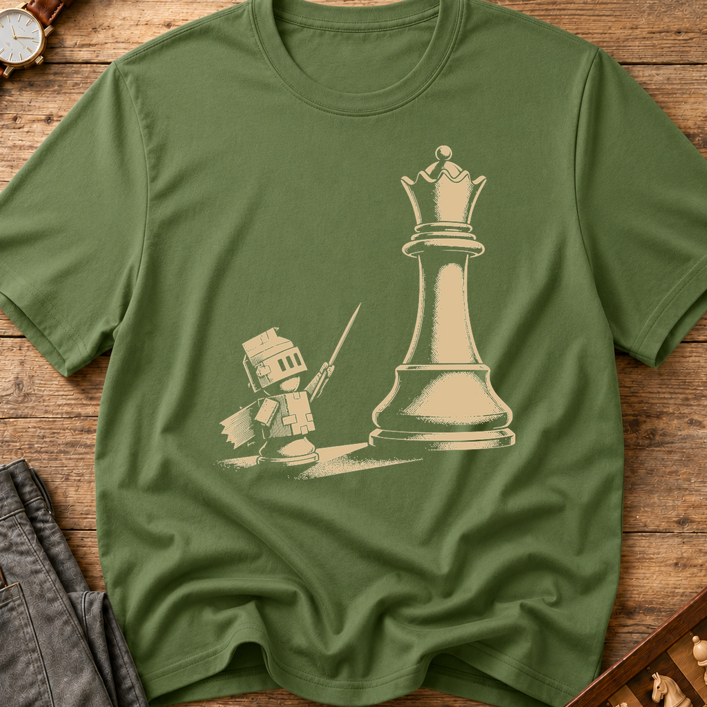 Dwarfed By The King T-Shirt