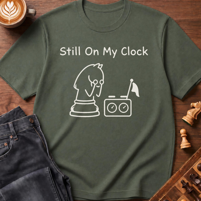 Still On My T-Shirt