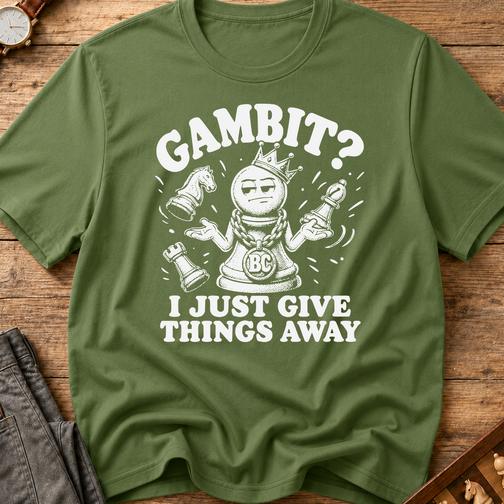 My Gambit Is Giving Things Away T-Shirt