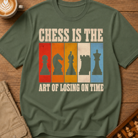 Art of Losing on Time T-Shirt