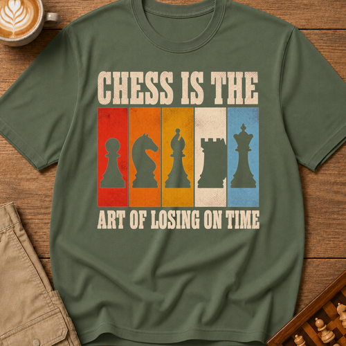 Art of Losing on Time T-Shirt