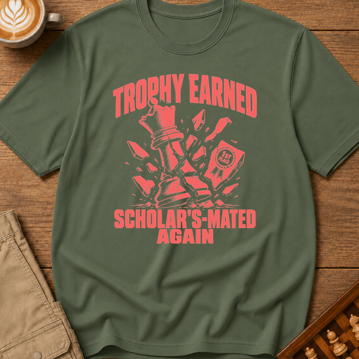 Scholar's Mated Myself T-Shirt