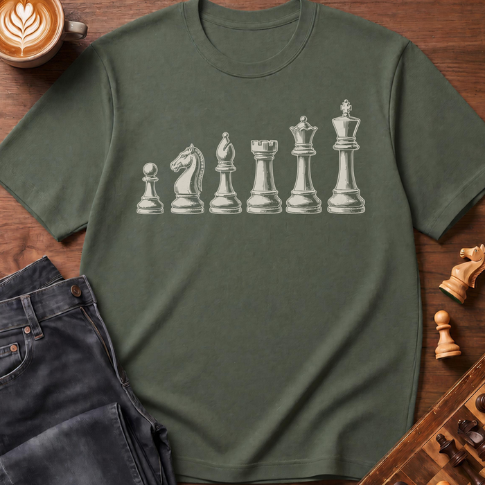 Piece Lineup Minimal T-Shirt
