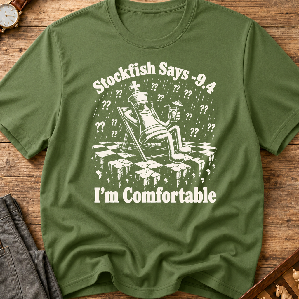 Stockfish Says I'm Comfortable T-Shirt