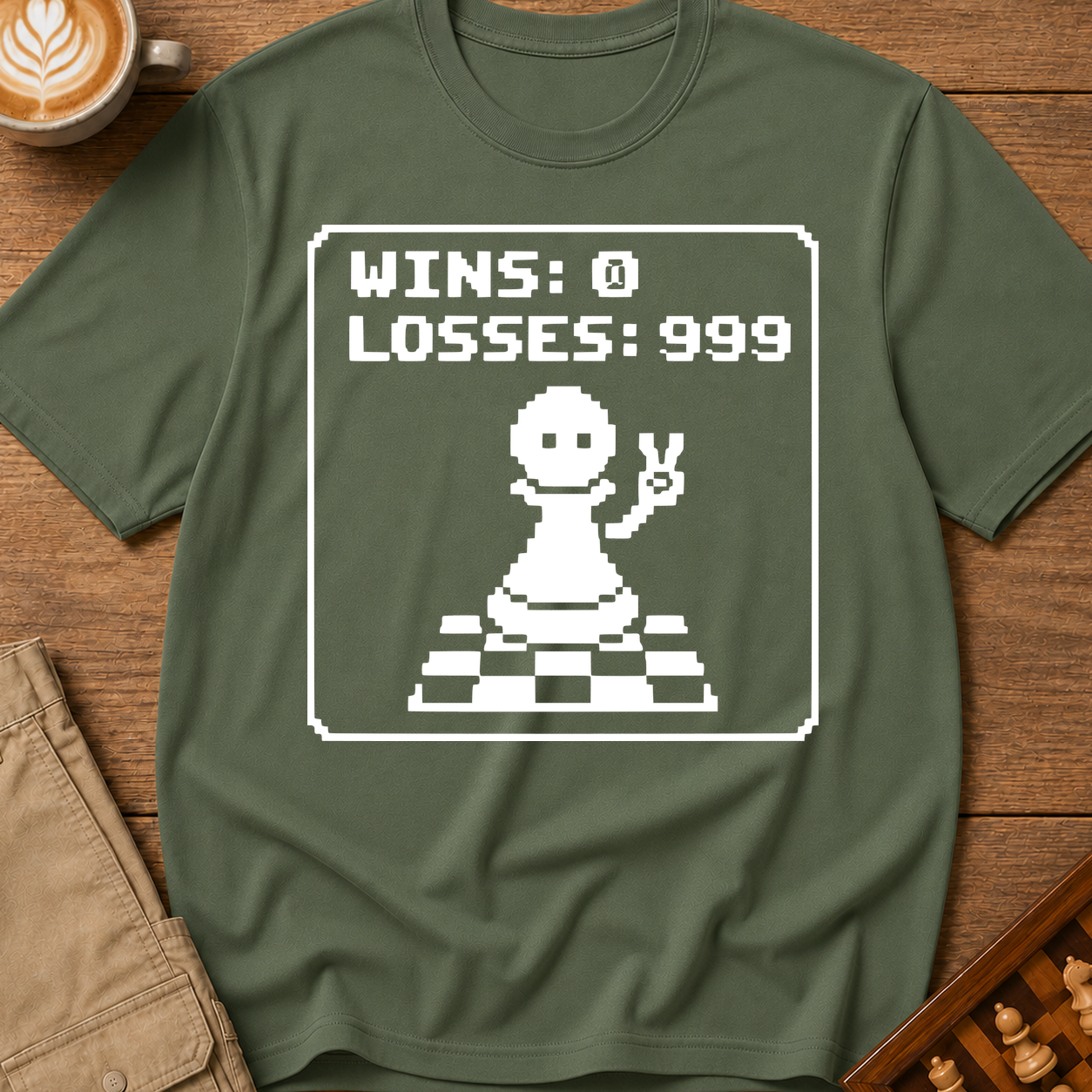 Wins Zero Losses 999 T-Shirt