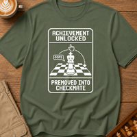 Promoted Into Checkmate T-Shirt