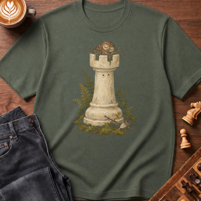Rook Owl Roost T-Shirt