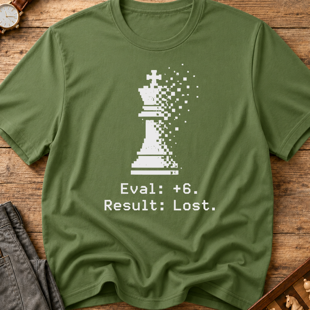 Eval Plus 6 Result Lost T-Shirt