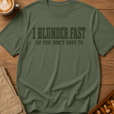 Speedrun Blunder Service T-Shirt