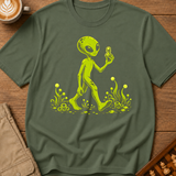 Alien Chess Player T-Shirt