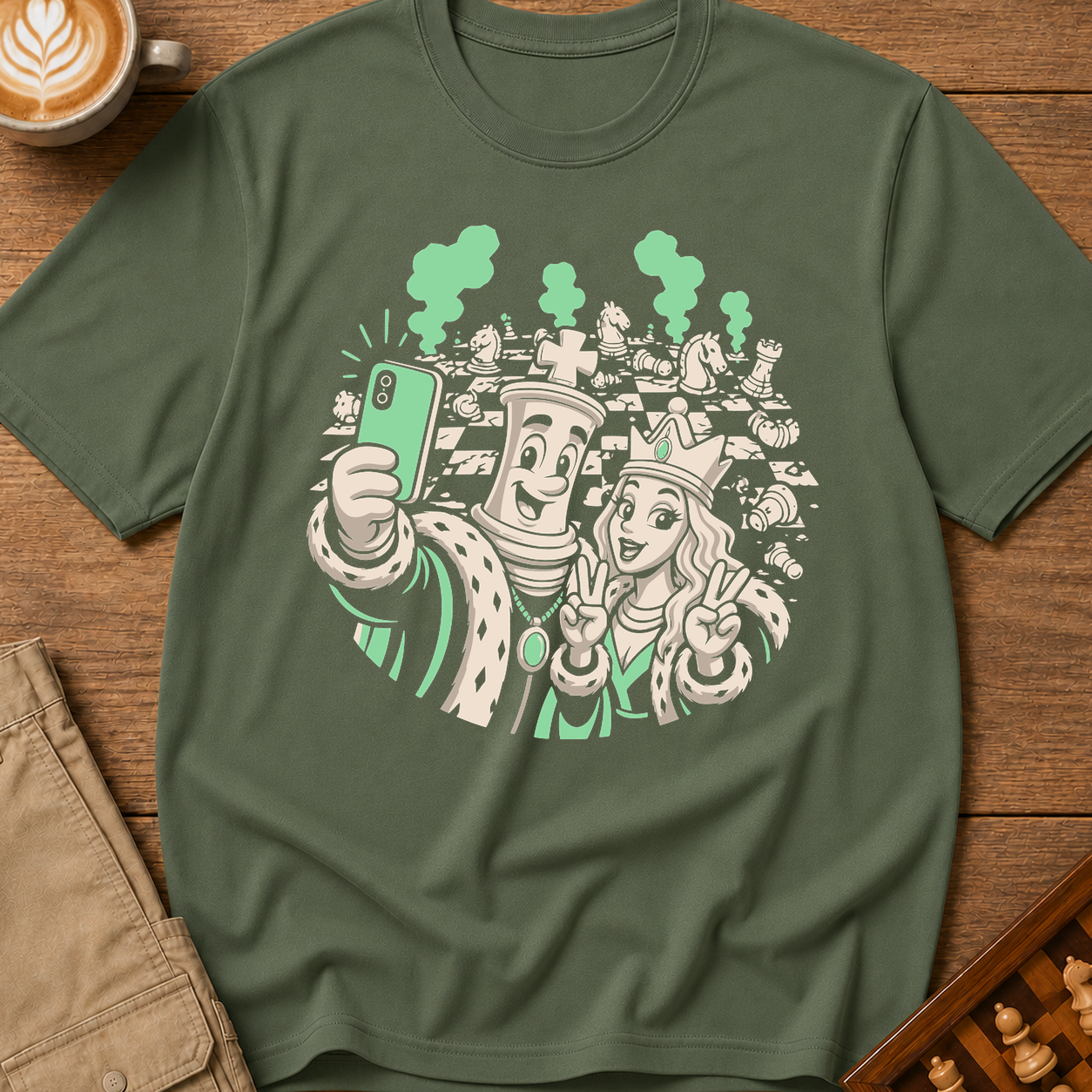 Selfie With The Squad T-Shirt
