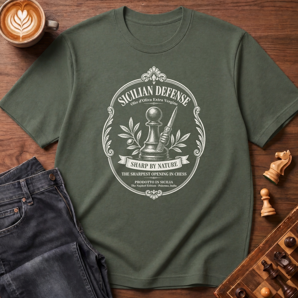 Sicilian Defense T-Shirt