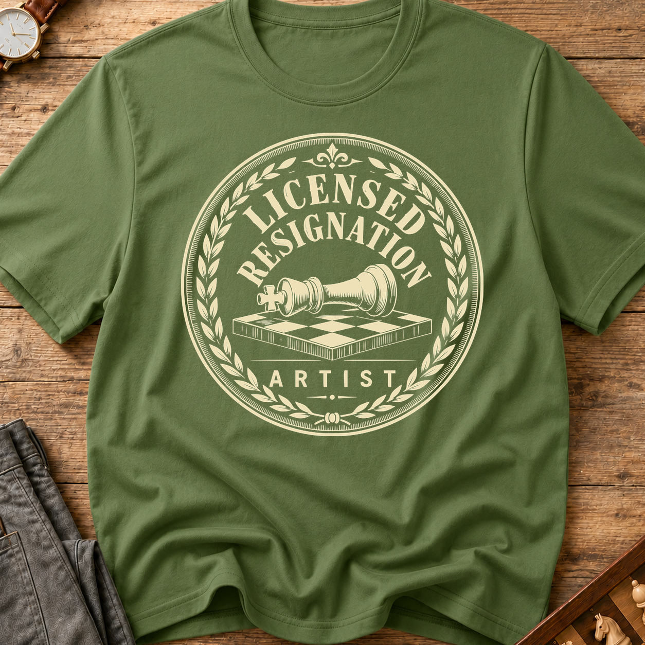 Licensed Resignation Artist II T-Shirt