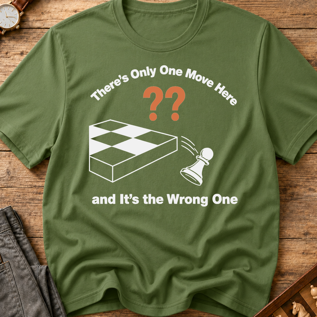 There's Only One Move Here And It's The Wrong One T-Shirt