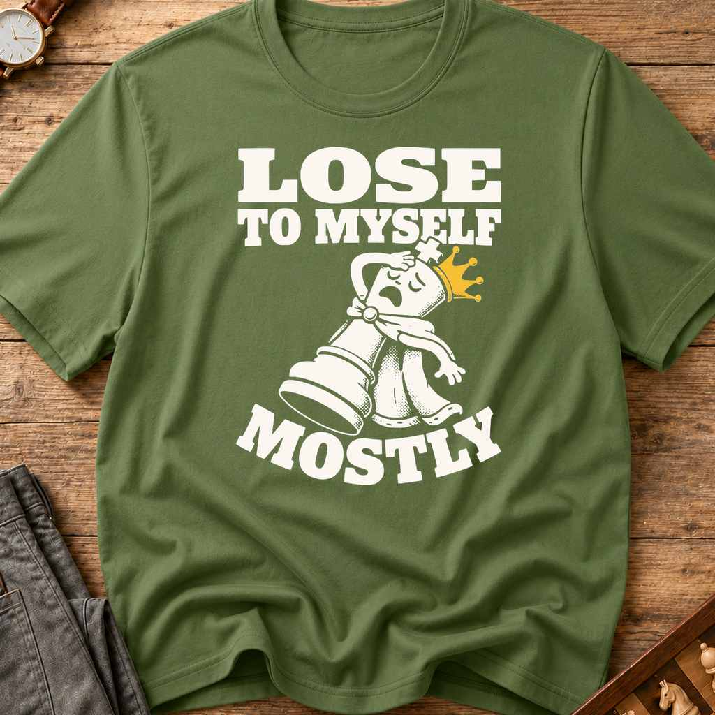 I Lose To Myself Mostly T-Shirt