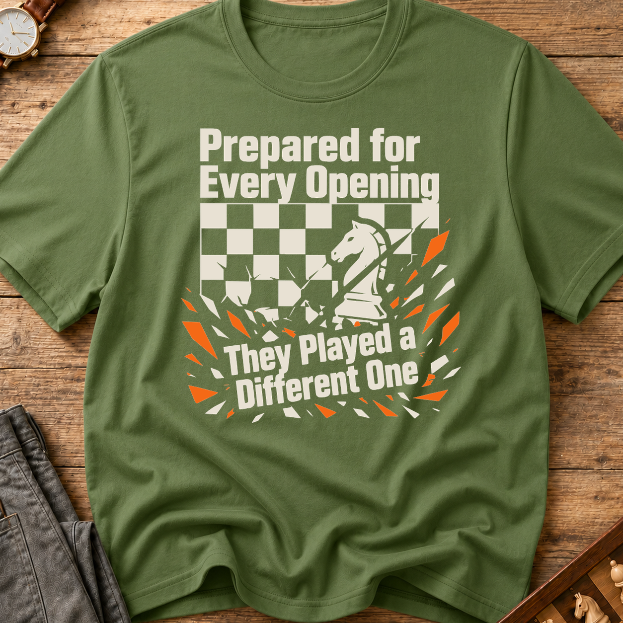 Prepared For Every Opening They Played A Different One T-Shirt