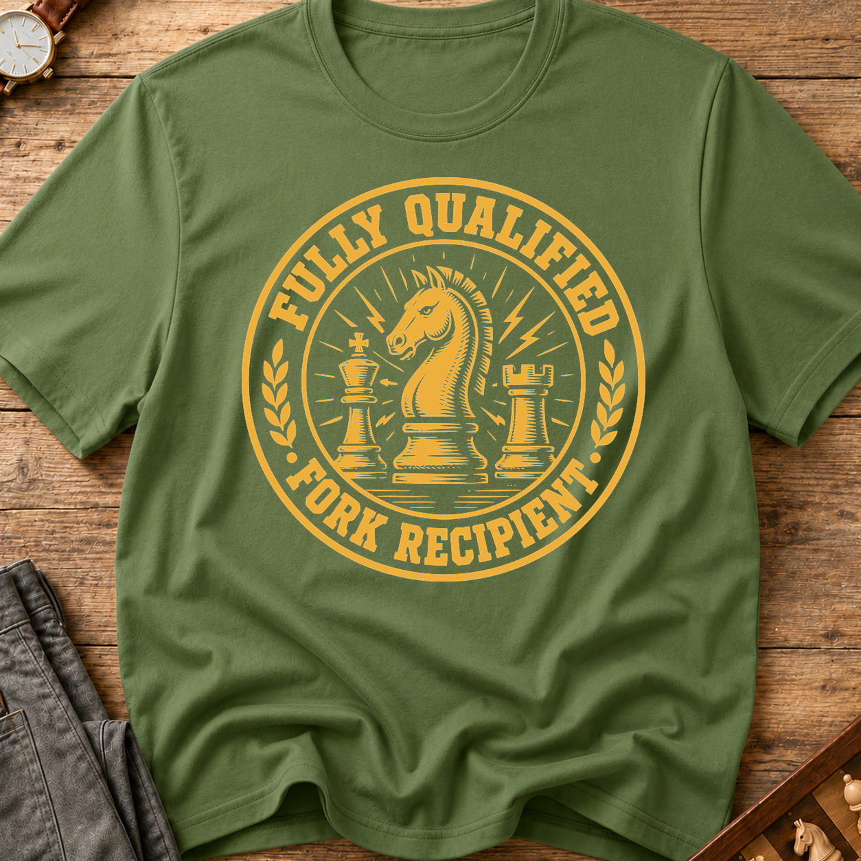 Fully Qualified Pawn Recipient T-Shirt