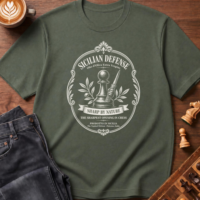 Sicilian Defense T-Shirt