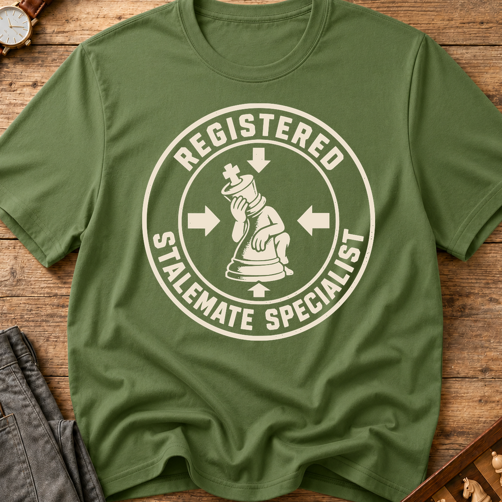 Registered Stalemate Specialist T-Shirt