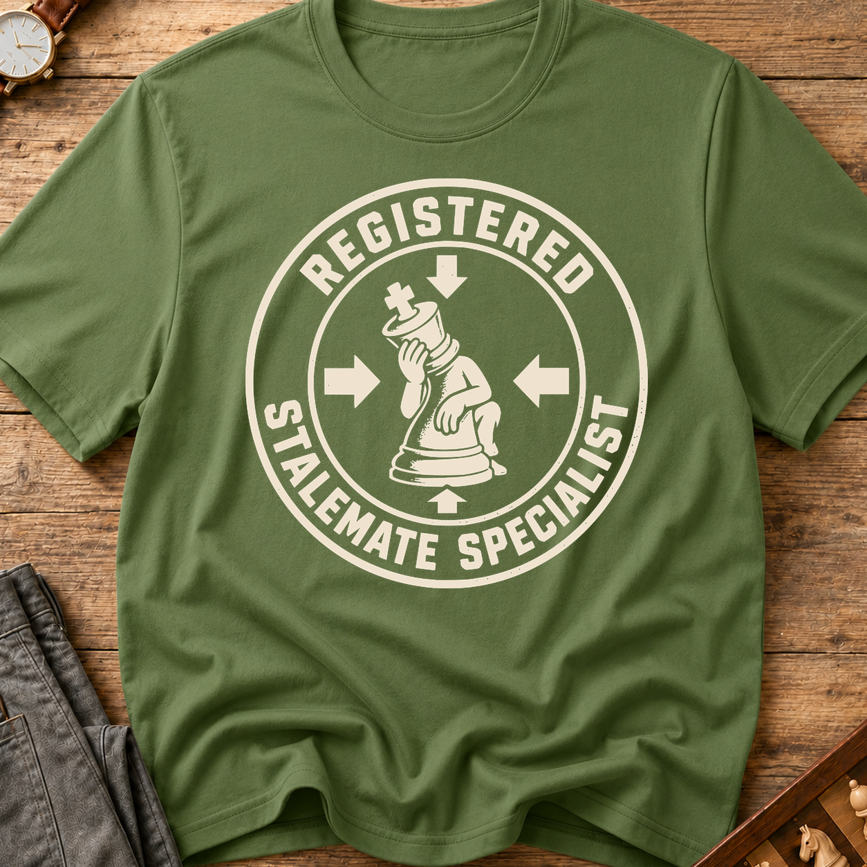 Registered Stalemate Specialist T-Shirt