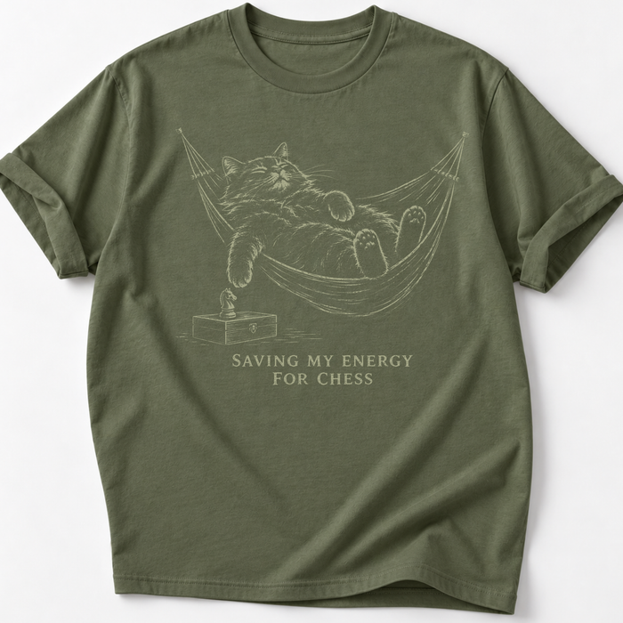 Chess Energy Saver T-Shirt