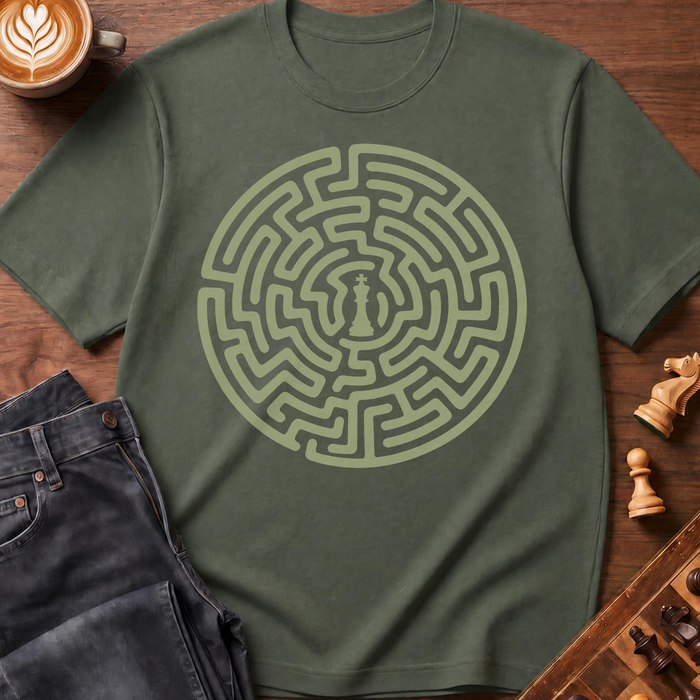 Maze To King T-Shirt