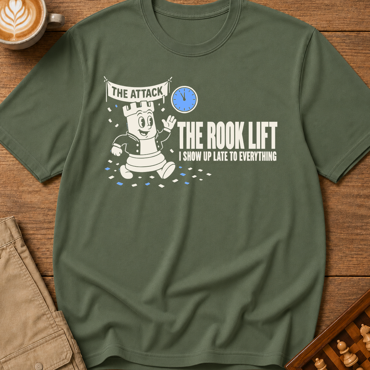The Rook Lift T-Shirt