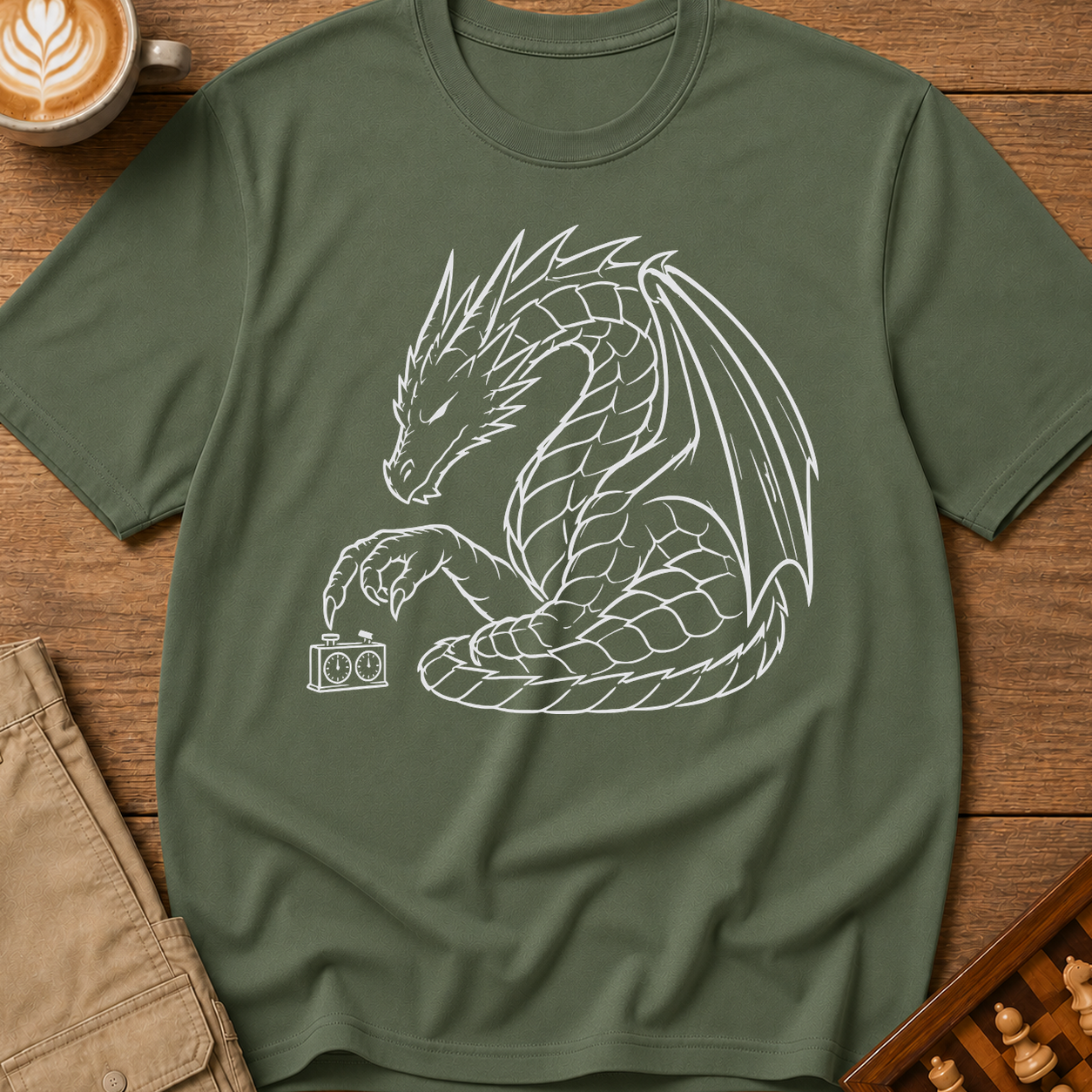 Dragons Gambit T-Shirt
