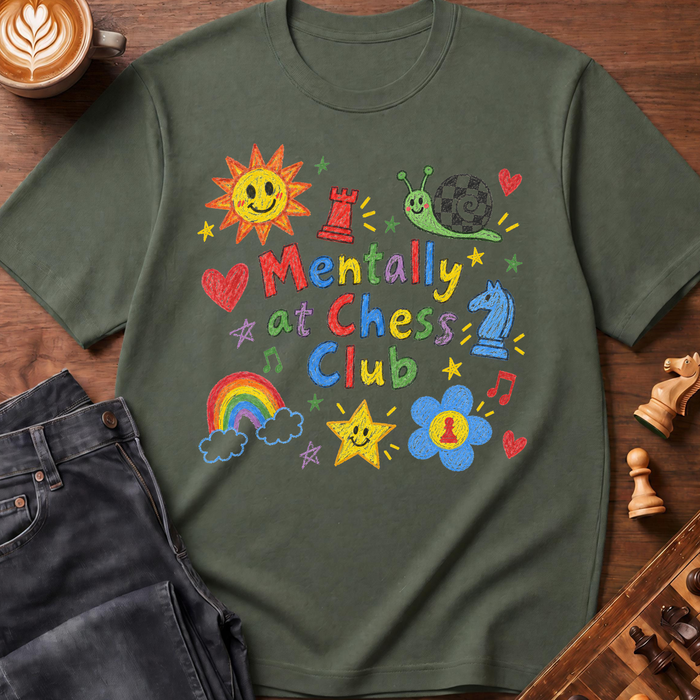 Chess Club Daydreams T-Shirt
