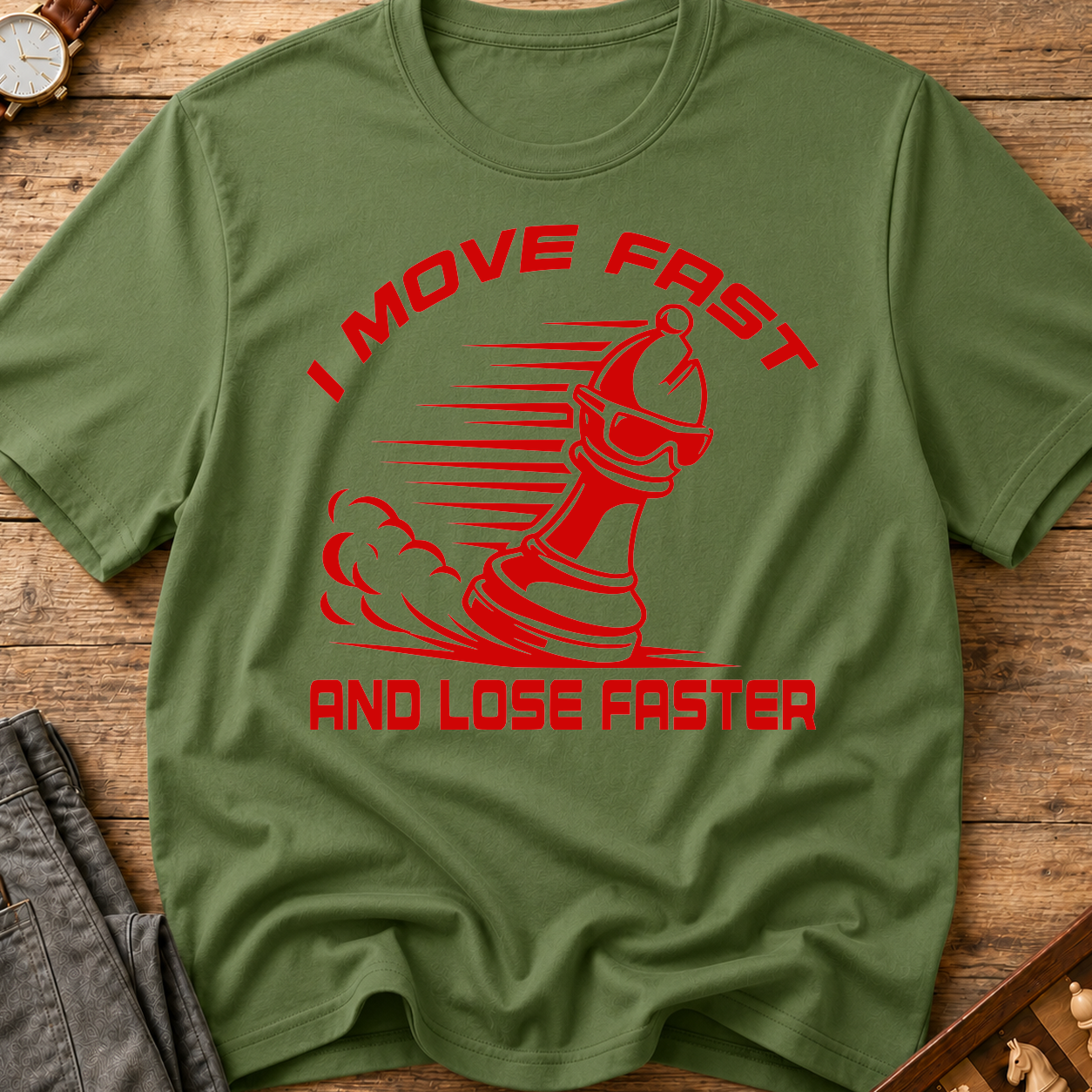 I Move Fast And Lose Faster T-Shirt
