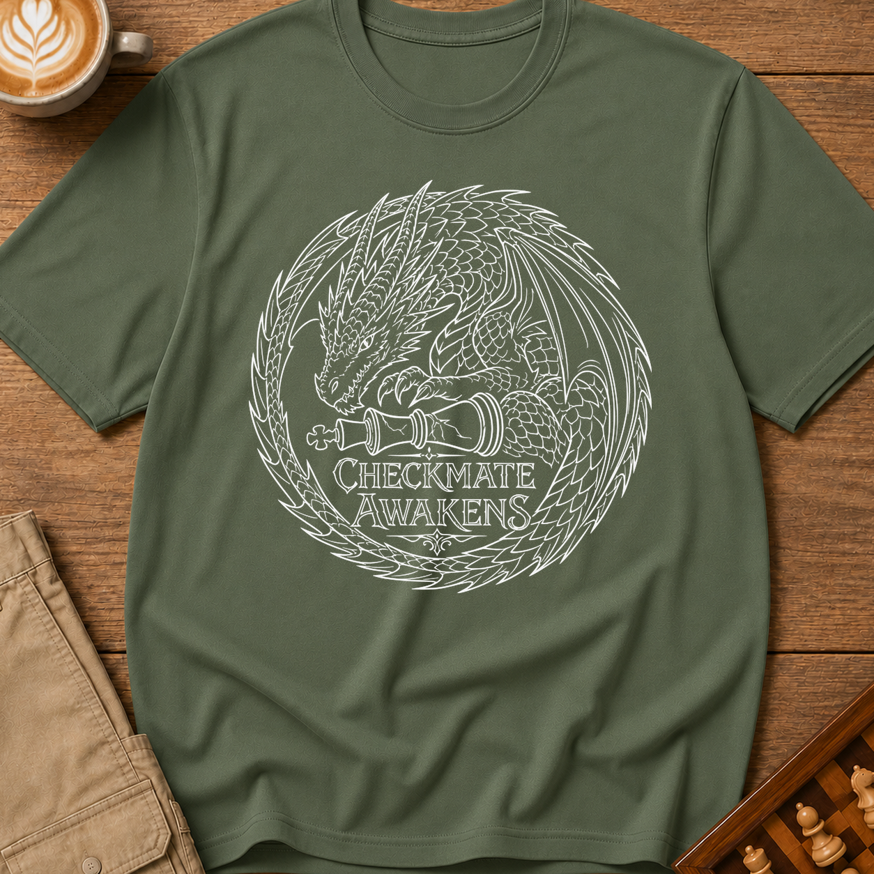 Checkmate Awakens T-Shirt