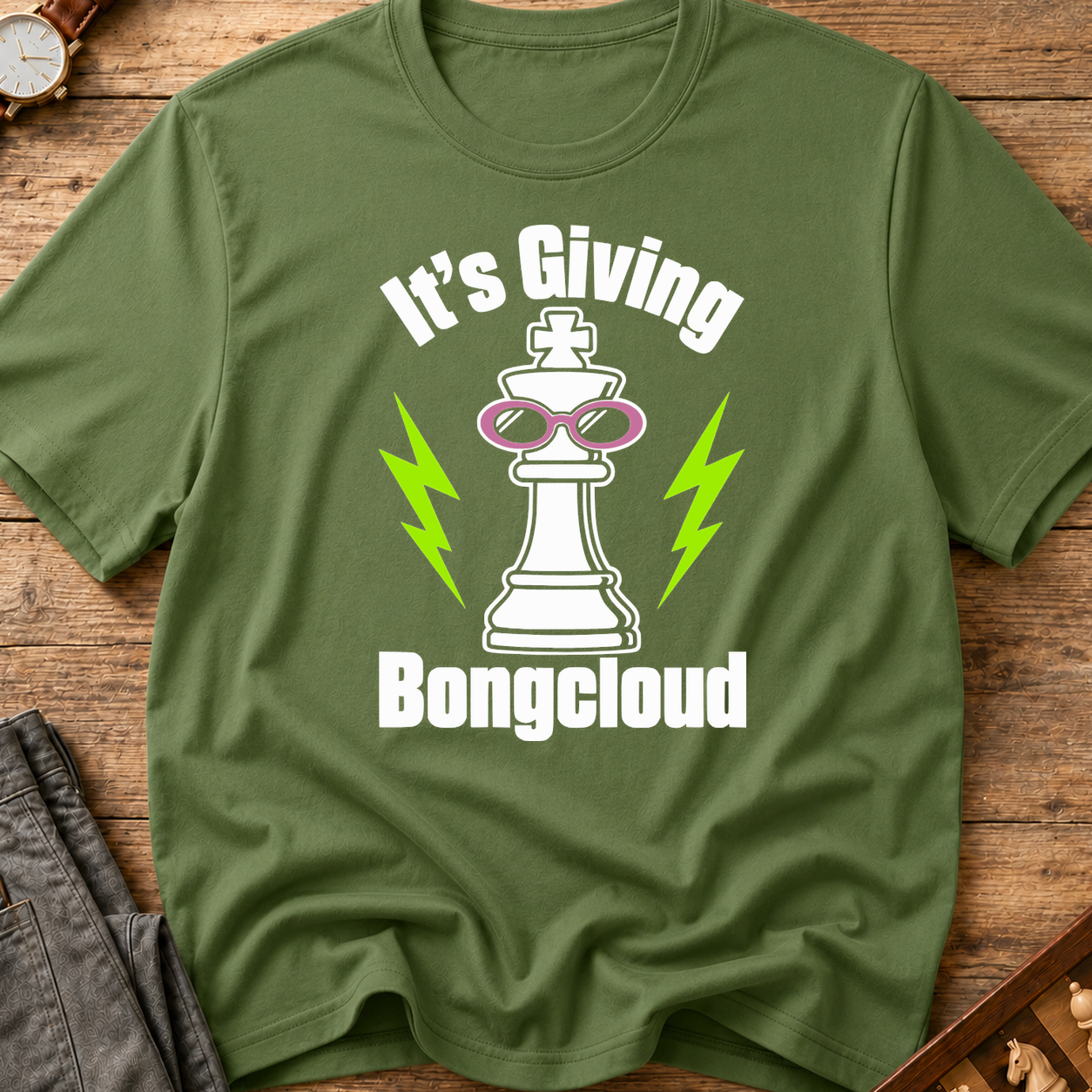 It's Giving Bongcloud T-Shirt