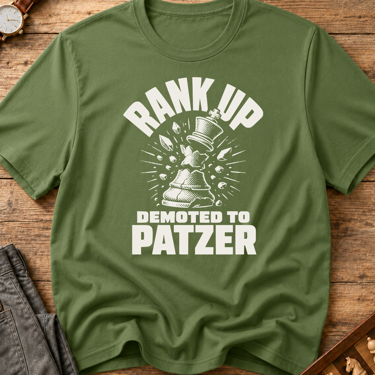Demoted To Patzer T-Shirt