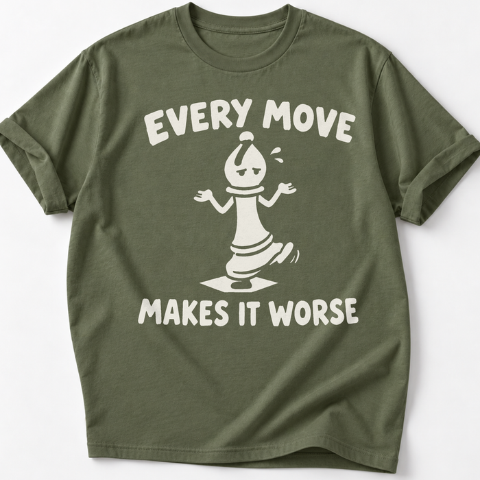 Forced To Move T-Shirt