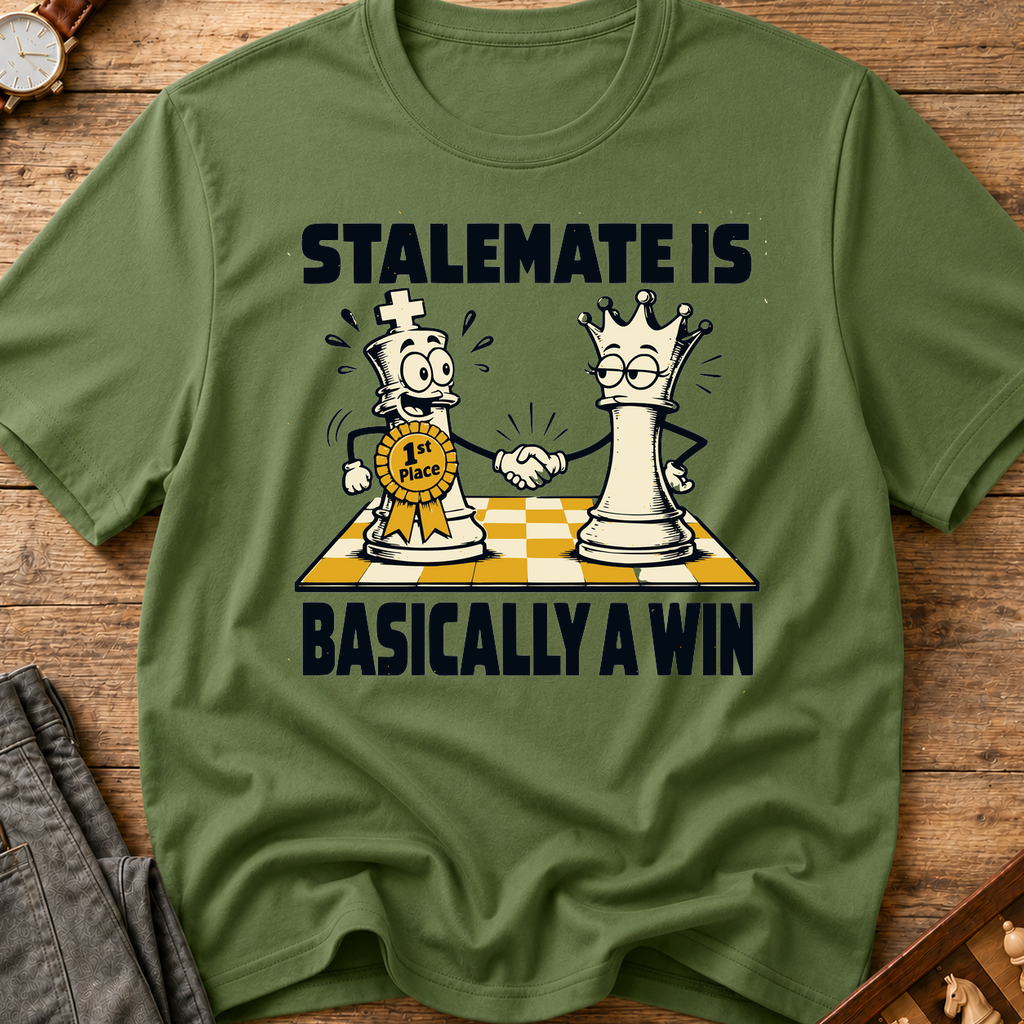 Stalemate Is Basically A Win T-Shirt
