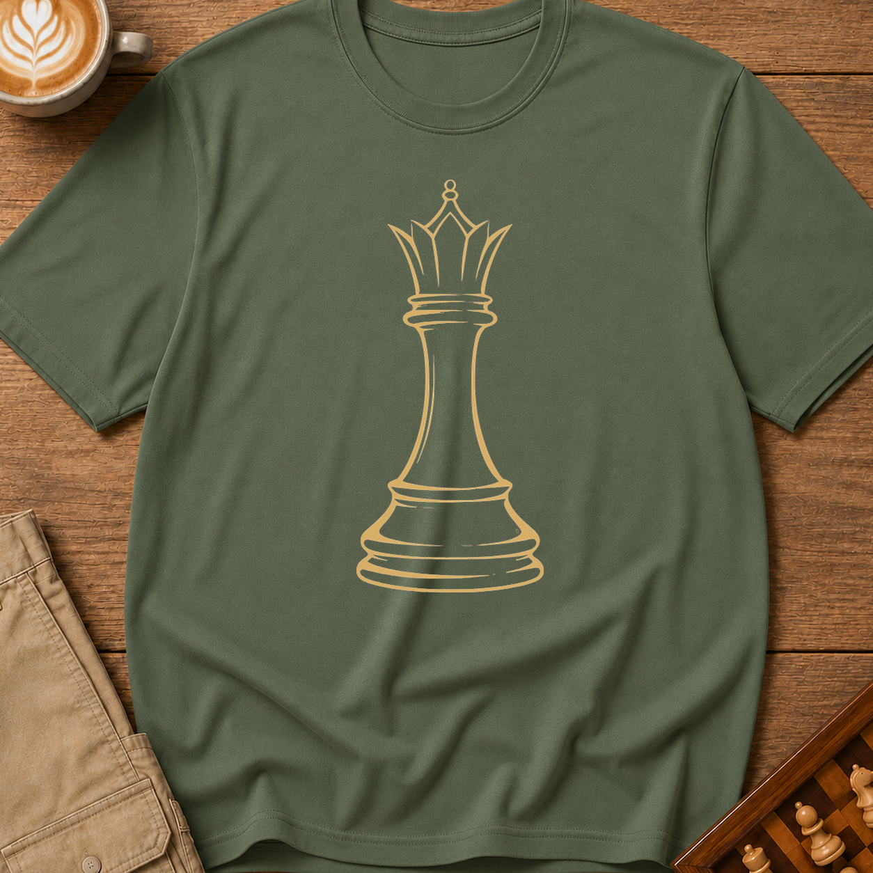 Queen Minimal T-Shirt
